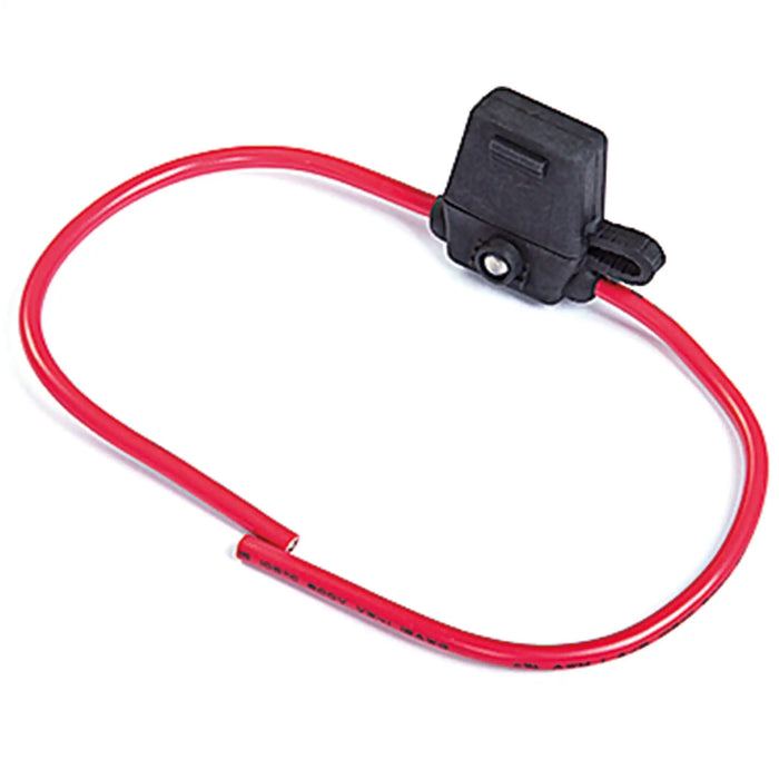 LED Blade Fuse Holder 30 Amp for Cables 3.0mm²