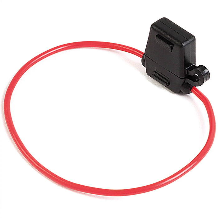 Maxi Blade Fuse Holder Splashproof 60Amp with Lid for Cables 8.5mm²