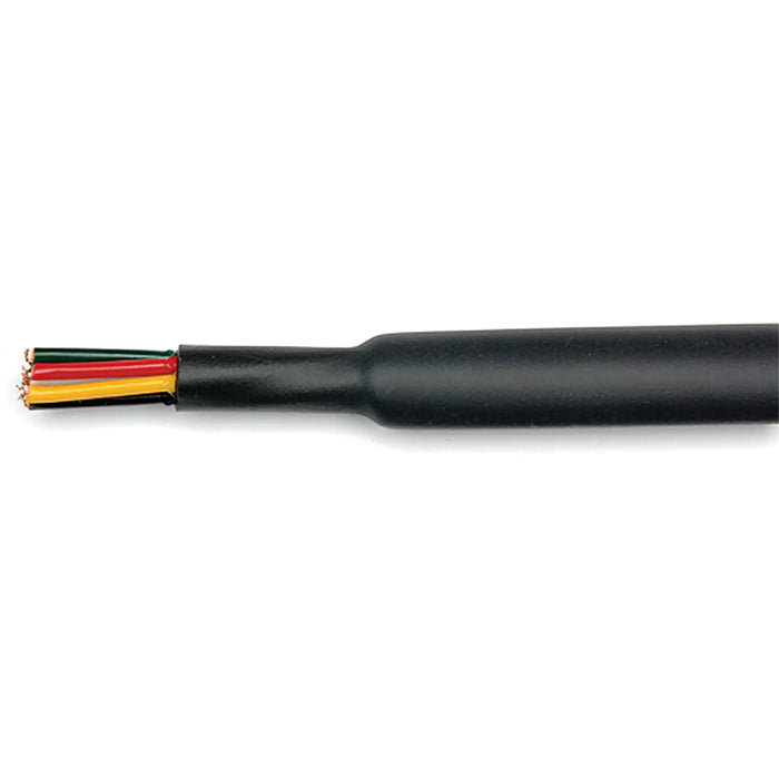 9.5mm Heat Shrink Adhseive Lined Black 1.22M