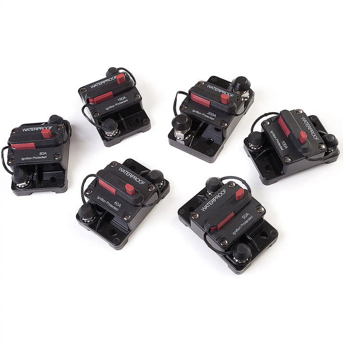 Circuit Breaker 150A Switchable Surface Mountable