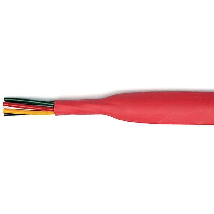 Heat Shrink Sleeving 6.4mm Red 5M Bag