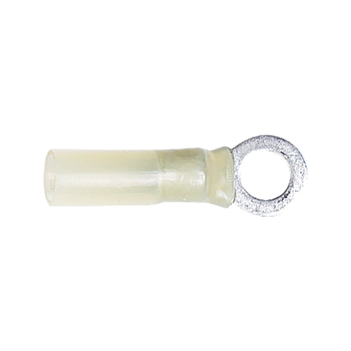 Heat Shrink Pre Insulated Terminal Yellow 6.3mm