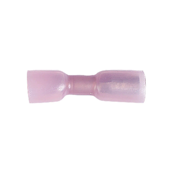 Heat Shrink Pre Insulated Terminal 4.0mm Red Butt for Cable 0.5-1.5mm²