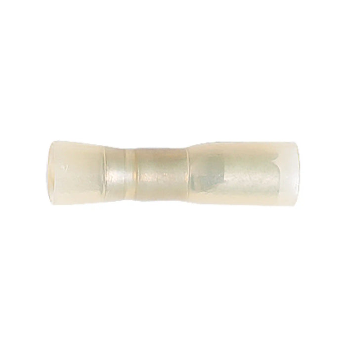 Heat Shrink Pre Insulated Terminal 5.0mm Yellow Butt for Cable 3.0-6.0mm²