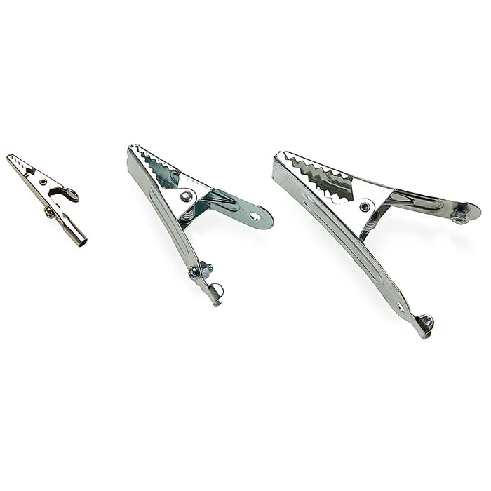 5 Amp Plated Steel Body Crocodile Clip