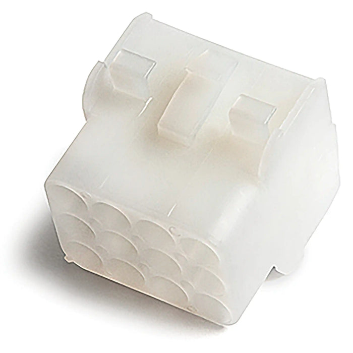 Mate-N-Lock 12 Way Female Connector