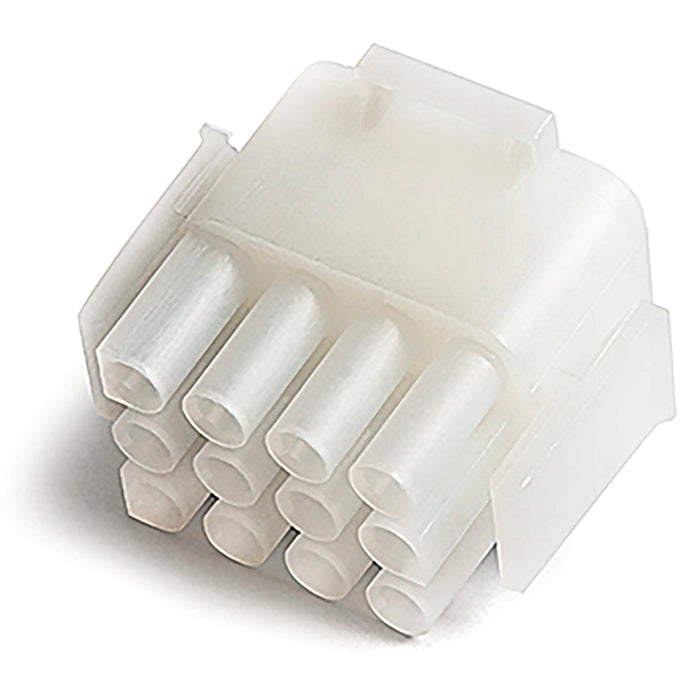 Mate-N-Lock 12 Way Male Connector