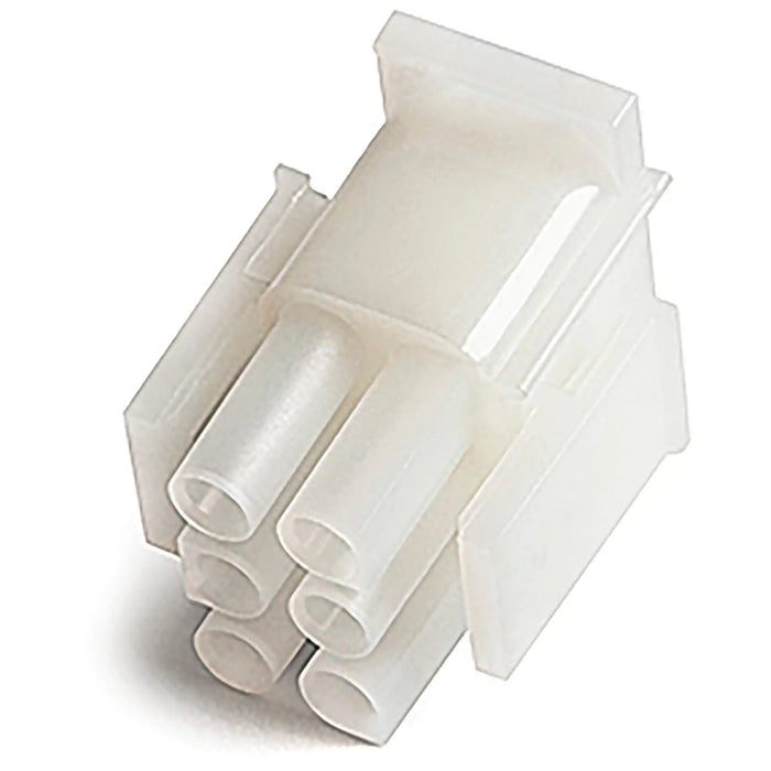 Mate-N-Lock 6 Way Male Connector