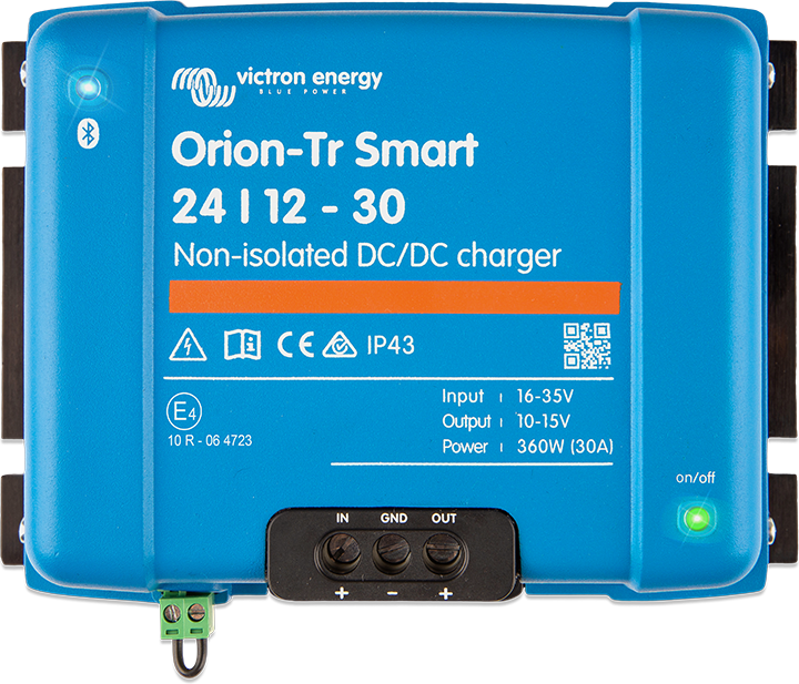 Orion-Tr Smart 12/24-15A (360W) Non-isolated DC-DC