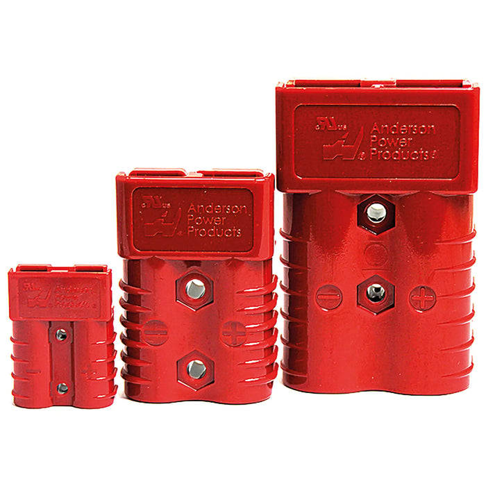 450 Amp Red Anderson Power Connector for Cables upto 70mm²