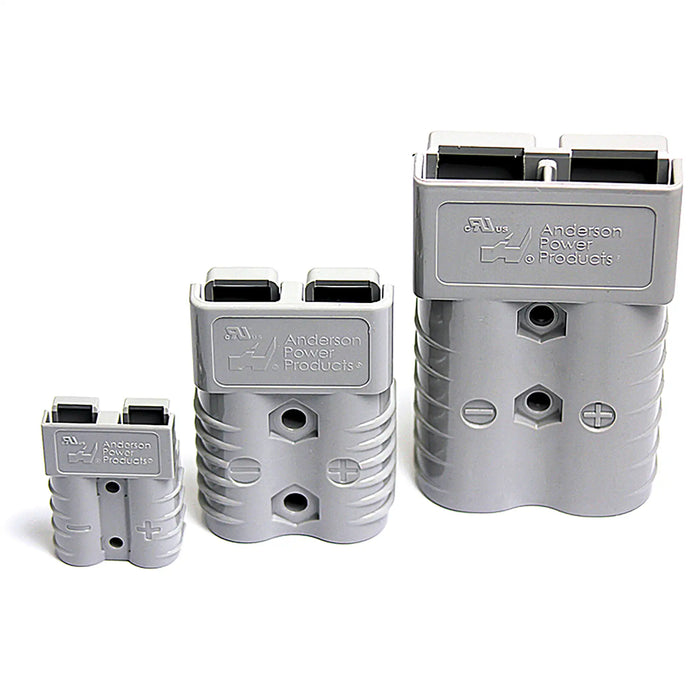 120 Amp Grey Anderson Power Connector for Cables upto 6mm²