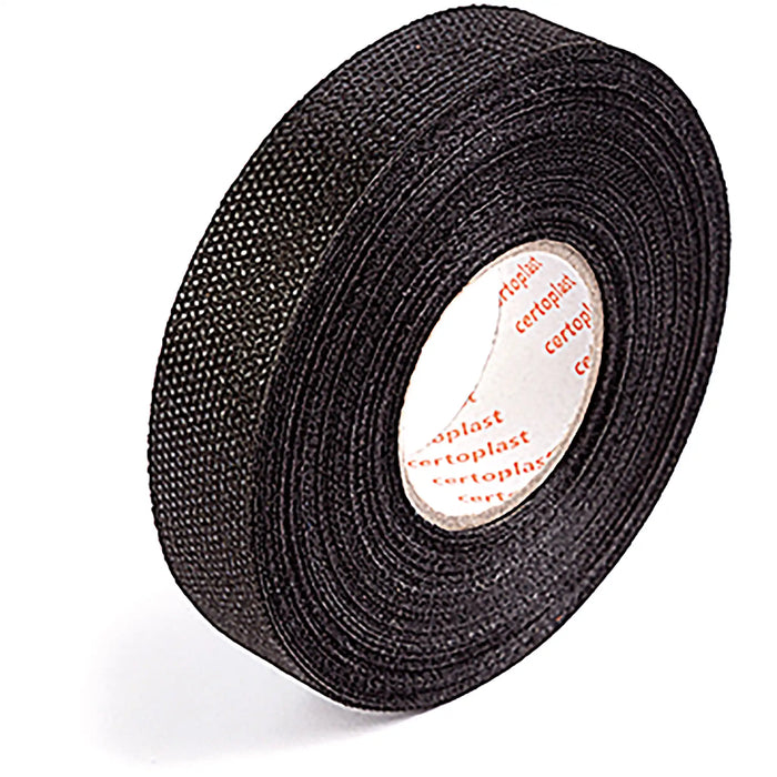 19mm x 25M Halogen Free Self Adhesive Cloth/Fleece Harness Tape