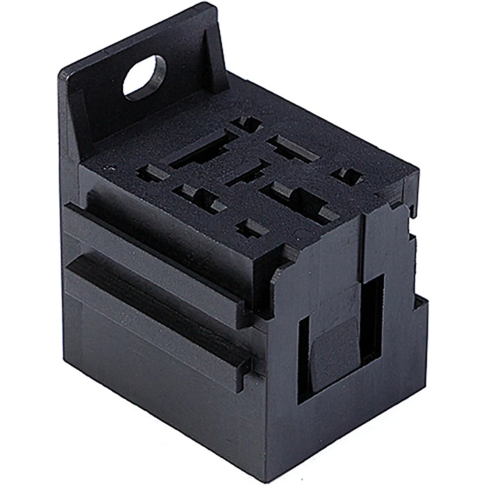 High Performance Relay Holder with 3 x 6.3mm, 4 x 2.8mm & 2 x 9.5mm Female Blade Terminals