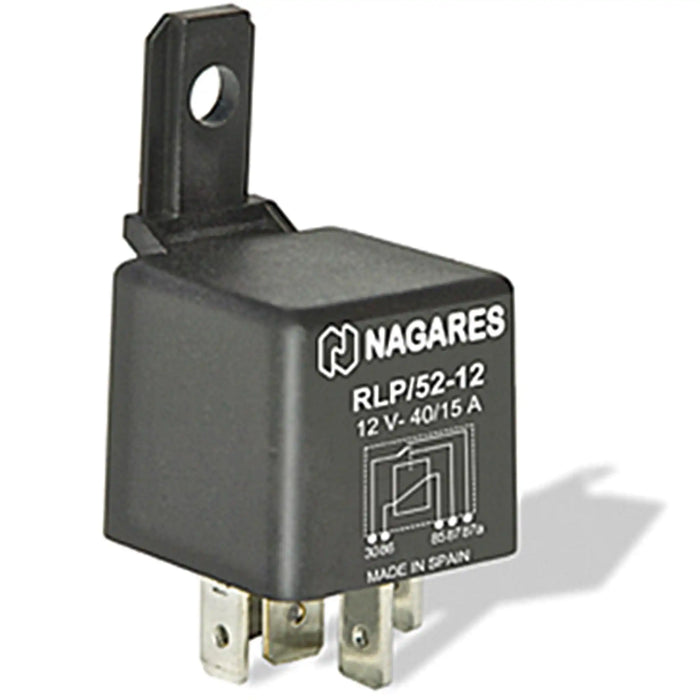Mini Relay 5 Pin12V 40/15A  Change Over Multi Purpose