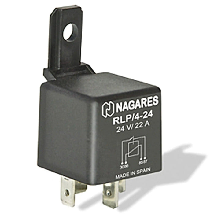 Mini Relay 4 Pin 24V 22A Normally Open Multi Purpose