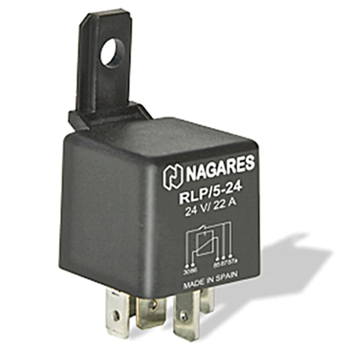 Mini Relay 5 Pin 24V 22A Double Output Normally Open Multi Purpose