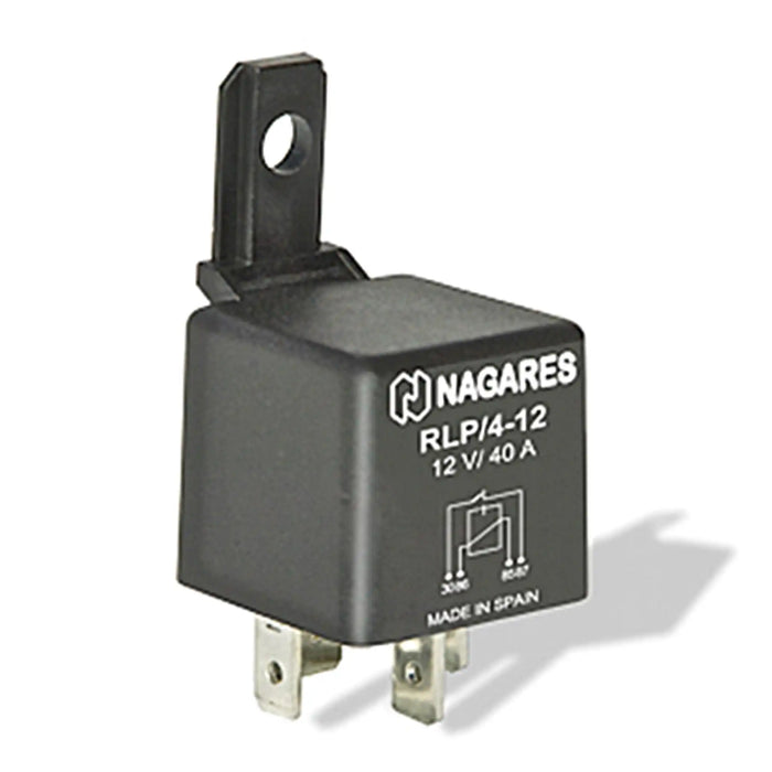 Mini Relay 4 Pin 12V 40A Normally Open Multi Purpose