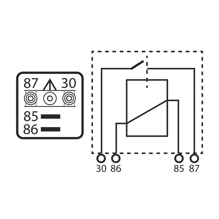 High Performance HD Relay 24V 100A Normally Open Multi Purpose