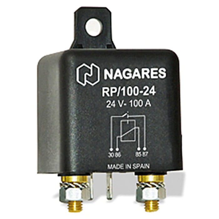 High Performance HD Relay 24V 100A Normally Open Multi Purpose