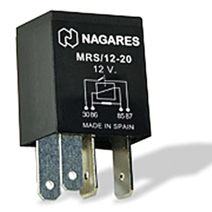 Micro Relay 4 Pin 12V 22A With Resistor Normally Open Multi Purpose