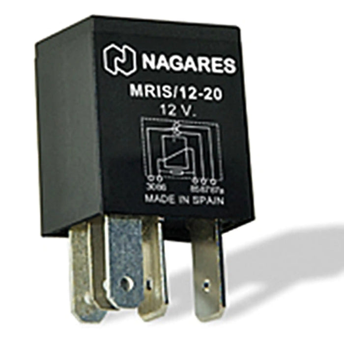 Micro Relay  5 Pin 12V 20/10A With Resistor Change Over Multi Purpose