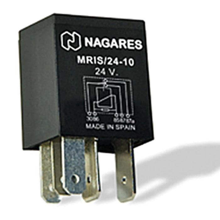 Micro Relay 5 Pin 24V 15/6A With Resistor Change Over Multi Purpose