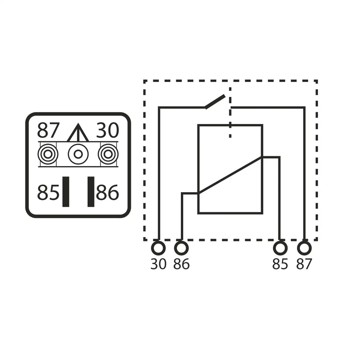 High Performance Hd Relay 24V 60A Normally Open Multi Purpose