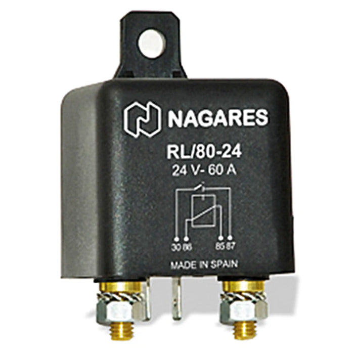 High Performance Hd Relay 24V 60A Normally Open Multi Purpose