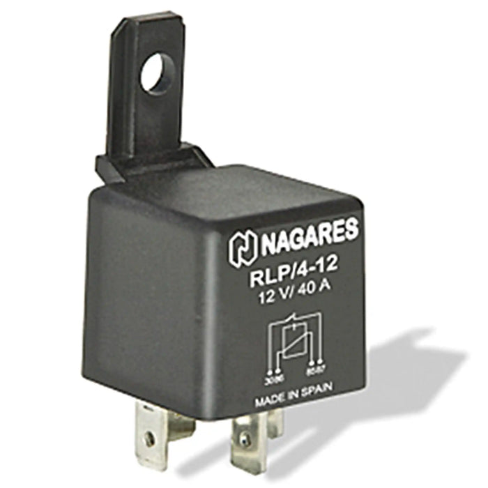 Mini Relay 4 Pin 12V 40A Normally Open Multi Purpose