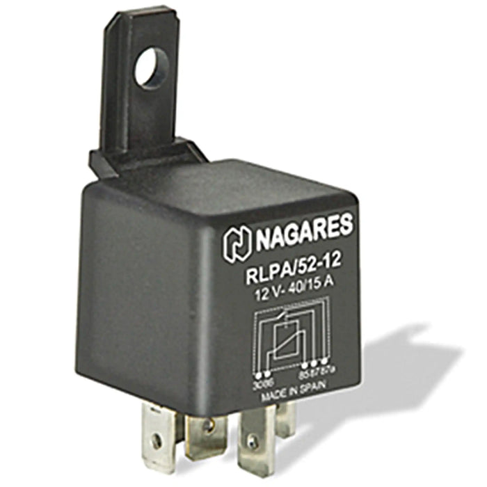 Mini Relay 5 Pin 12V 40/15A Change Over Multi Purpose