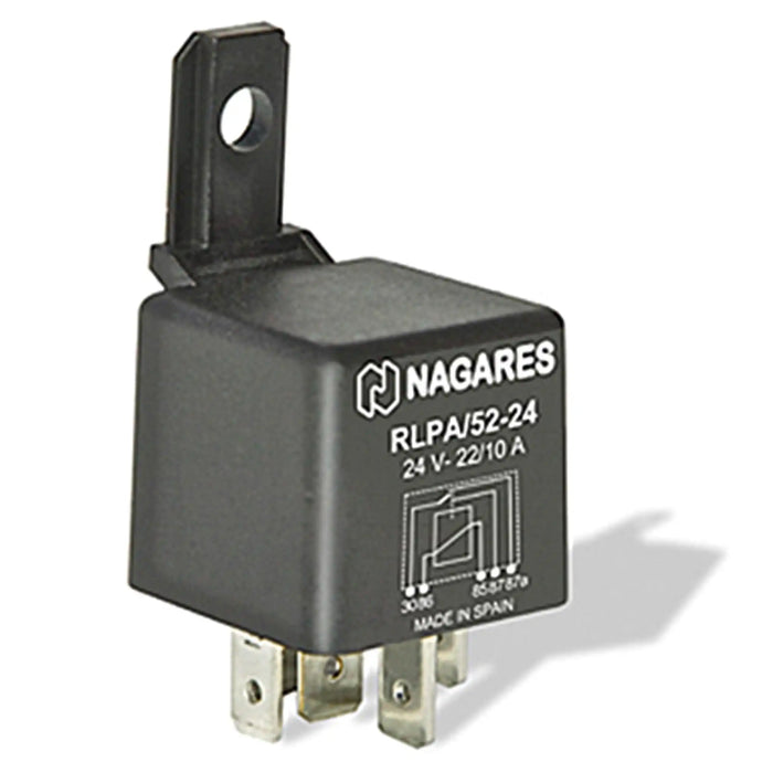 Mini Relay 5 Pin 24V 22/10A Change Over Multi Purpose