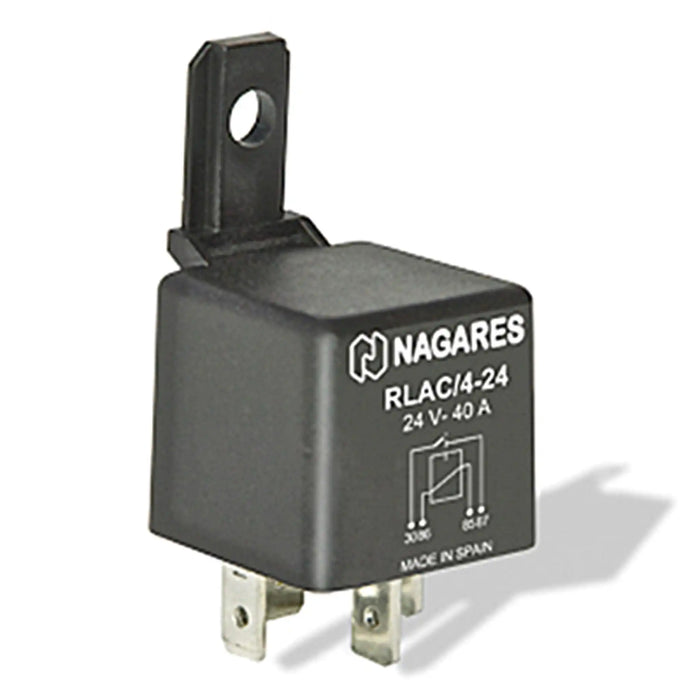High Performance Hd Relay 4 Pin 24V 40A Normally Open Multi Purpose