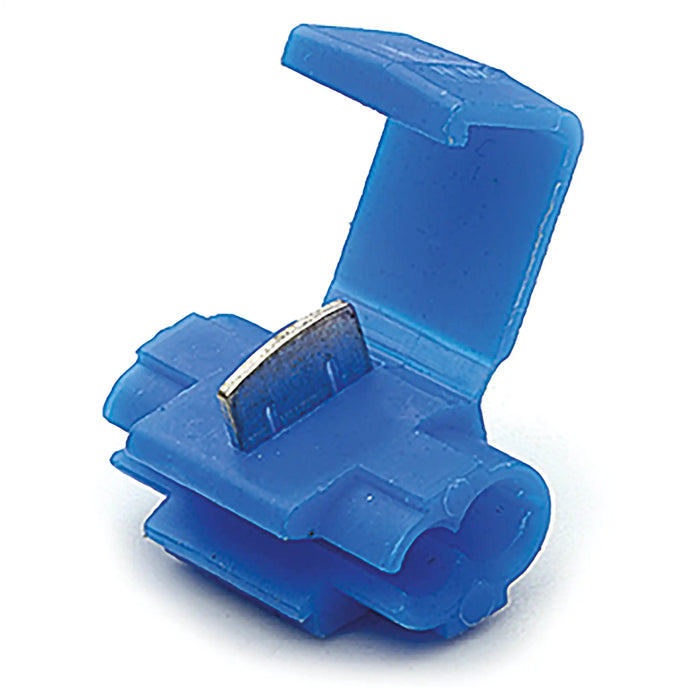Self Stripping Connector Blue for Cable 1.5 to 2.5mm²