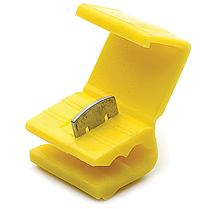 Self Stripping Connector Yellow for Cable 4.0 to 6.0mm²