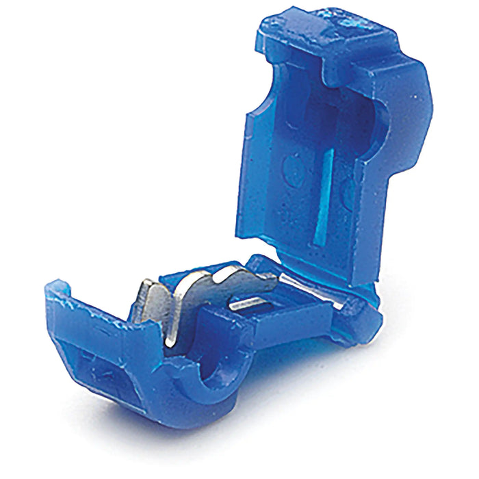 Self Stripping Connector Blue T-Tap for Cable 1.5 to 2.5mm²