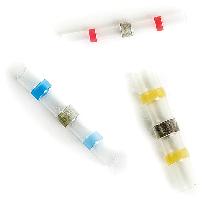 Heat Shrink Solder Butt Terminal Yellow for Cable 4.0-6.0mm²