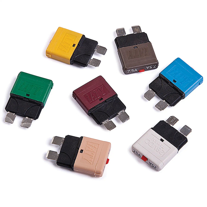 25 Amp Circuit Breaker Blade Fise