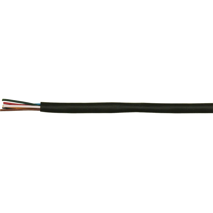25 mm  X 1 mm Black PVC Sleeving
