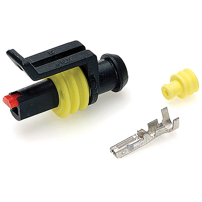 1 Way Male & Female Superseal Kit for Cable 0.5-1.5mm²