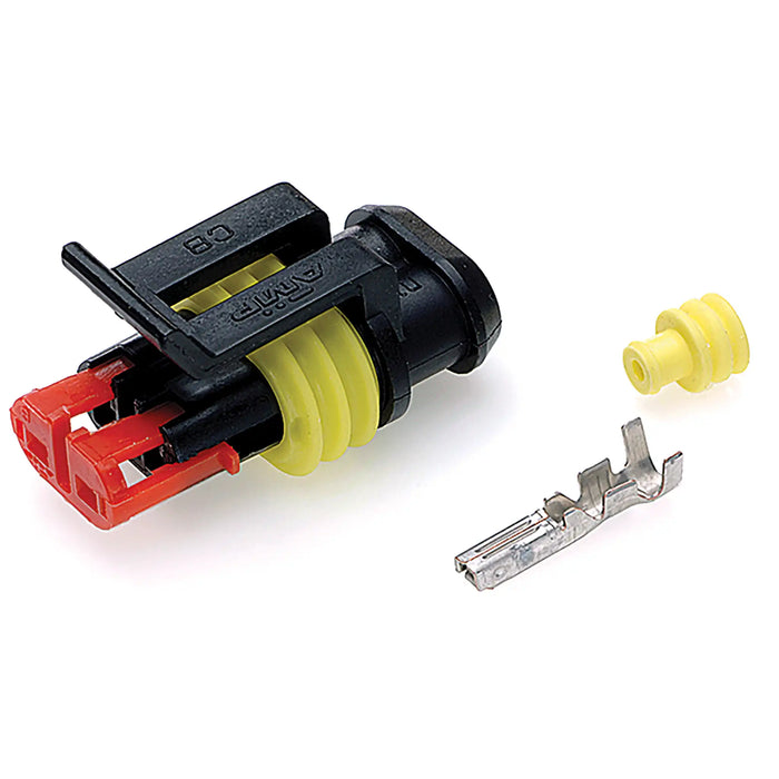 2 Way Female Superseal Kit for Cable 0.5-1.5mm²