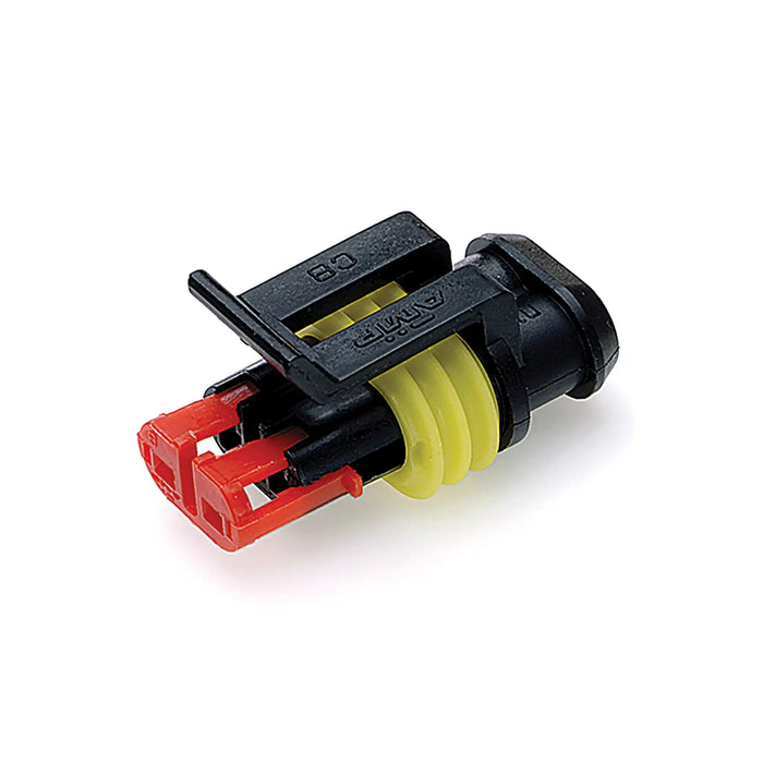 2 Way Female Housing Only for Cable 0.5-1.5mm²