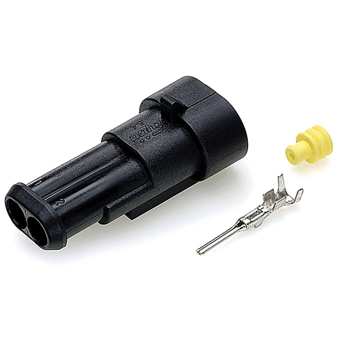 2 Way Male Superseal Kit for Cable 0.5-1.5mm²