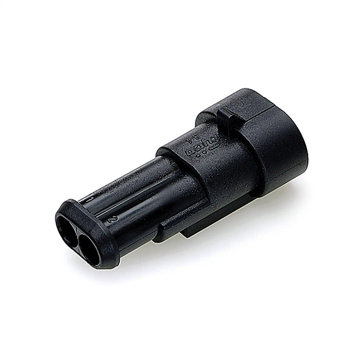 2 Way Male Housing Only for Cable 0.5-1.5mm²