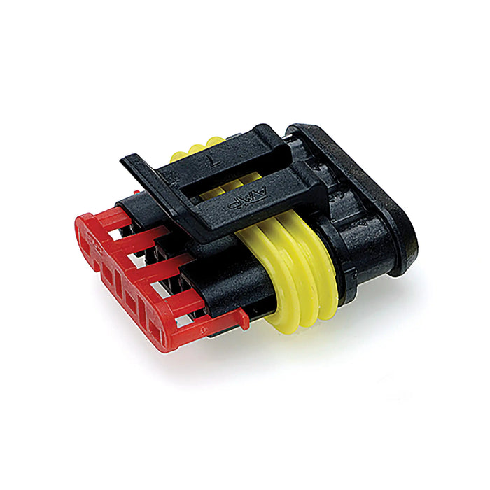 3 Way Female Housing Only for Cable 0.5-1.5mm²