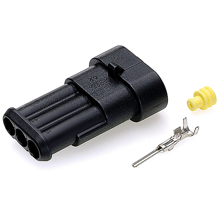 3 Way Male Superseal Kit for Cable 0.5-1.5mm²