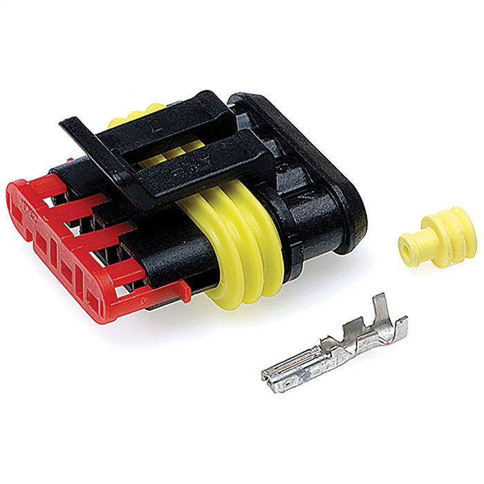 4 Way Female Superseal Kit for Cable 0.5-1.5mm²