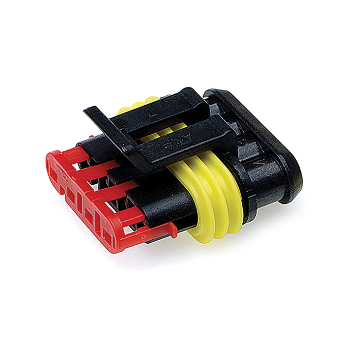4 Way Female Housing Only for Cable 0.5-1.5mm²