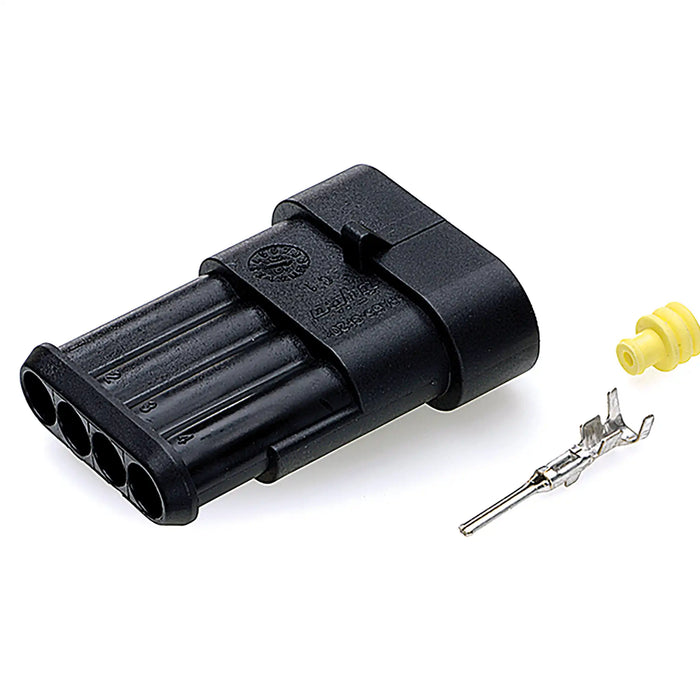 4 Way Male Superseal Kit for Cable 0.5-1.5mm²