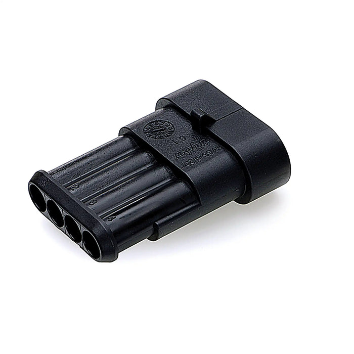4 Way Male Housing Only for Cable 0.5-1.5mm²
