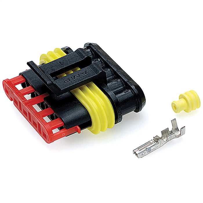 5 Way Male & Female Superseal Kit for Cable 0.5-1.5mm²